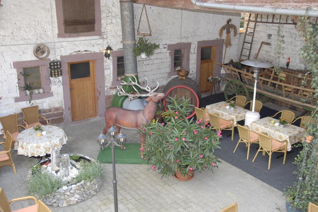 Gasthaus Zum Hirschen Ringsheim Dış mekan fotoğraf