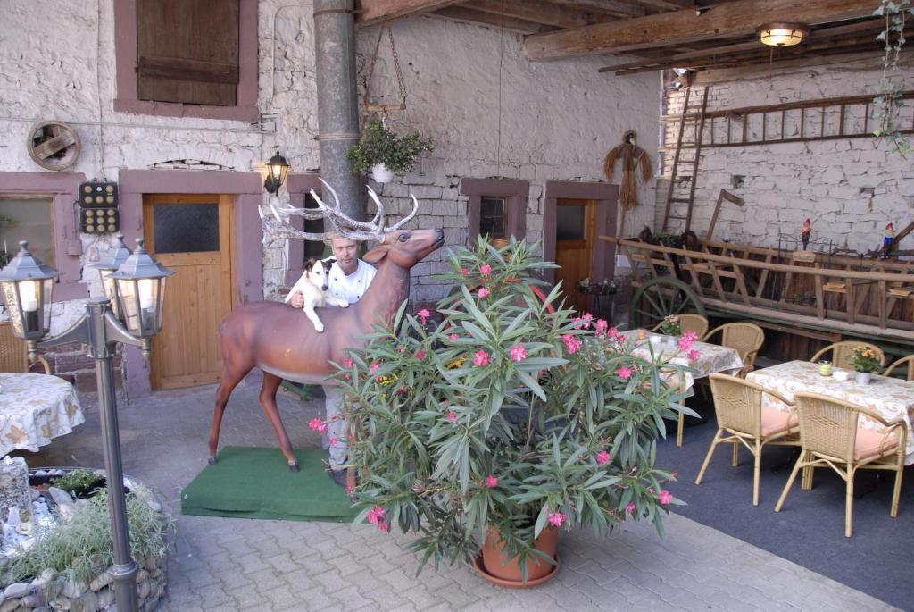 Gasthaus Zum Hirschen Ringsheim Dış mekan fotoğraf